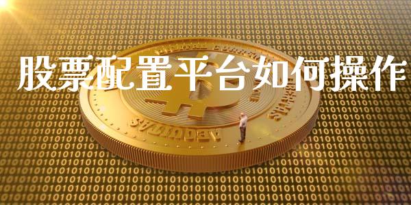 股票配置平台如何操作_https://qh.lansai.wang_期货理财_第1张