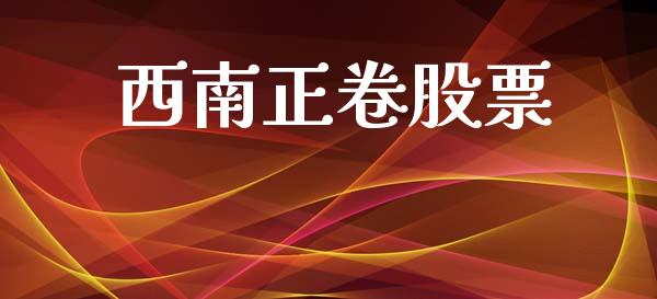 西南正卷股票_https://qh.lansai.wang_新股数据_第1张