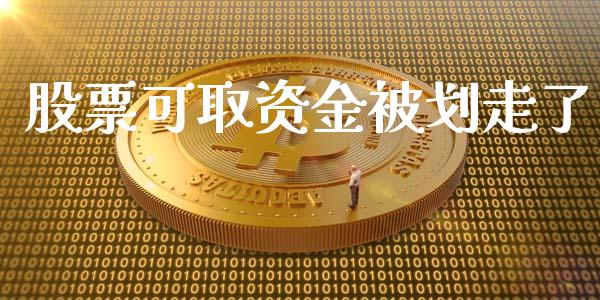 股票可取资金被划走了_https://qh.lansai.wang_期货理财_第1张