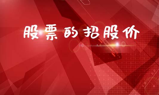 股票的招股价_https://qh.lansai.wang_新股数据_第1张