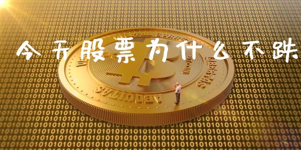 今天股票为什么不跌_https://qh.lansai.wang_期货怎么玩_第1张