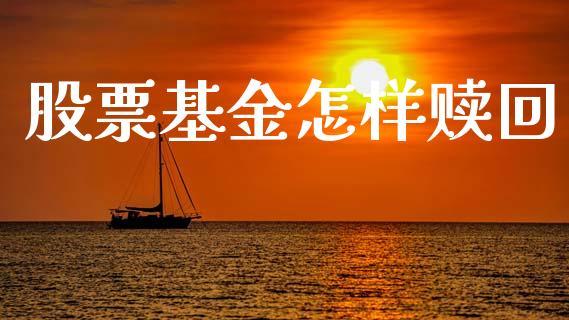 股票基金怎样赎回_https://qh.lansai.wang_新股数据_第1张