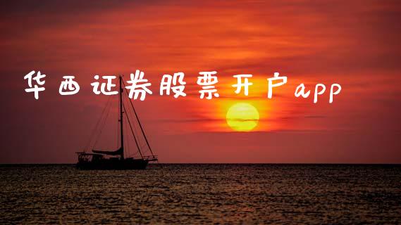 华西证券股票开户app_https://qh.lansai.wang_期货理财_第1张