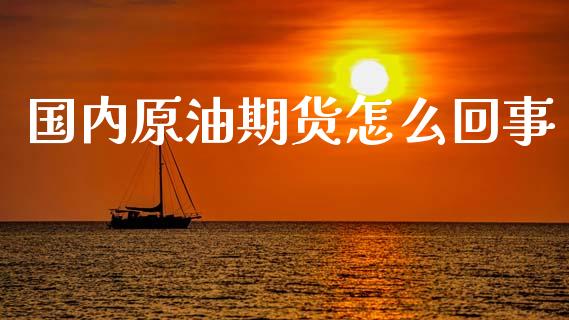 国内原油期货怎么回事_https://qh.lansai.wang_期货怎么玩_第1张