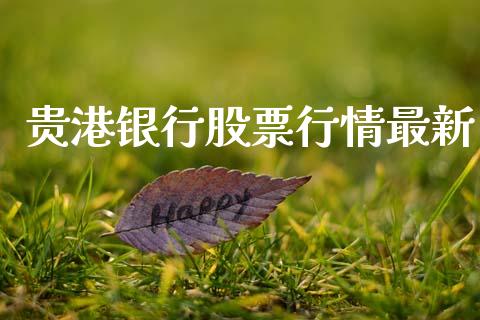 贵港银行股票行情最新_https://qh.lansai.wang_新股数据_第1张