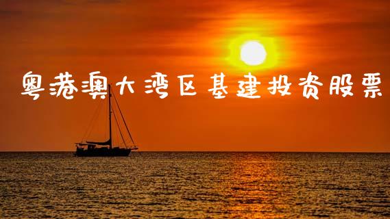 粤港澳大湾区基建投资股票_https://qh.lansai.wang_新股数据_第1张