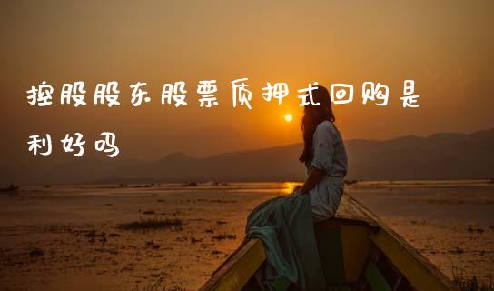 控股股东股票质押式回购是利好吗_https://qh.lansai.wang_期货怎么玩_第1张
