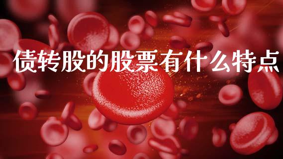 债转股的股票有什么特点_https://qh.lansai.wang_期货喊单_第1张