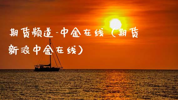 期货频道-中金在线（期货新浪中金在线）_https://qh.lansai.wang_海康威视股票_第1张