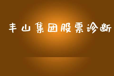 丰山集团股票诊断_https://qh.lansai.wang_期货怎么玩_第1张