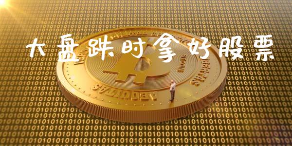 大盘跌时拿好股票_https://qh.lansai.wang_期货理财_第1张
