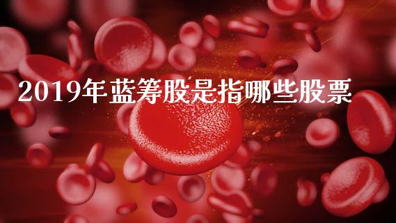 2019年蓝筹股是指哪些股票_https://qh.lansai.wang_期货喊单_第1张