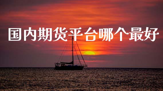 国内期货平台哪个最好_https://qh.lansai.wang_新股数据_第1张