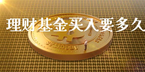 理财基金买入要多久_https://qh.lansai.wang_期货理财_第1张