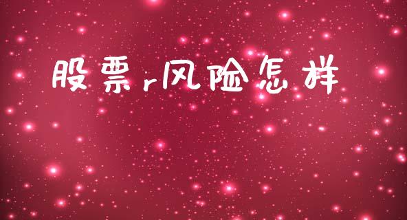 股票r风险怎样_https://qh.lansai.wang_新股数据_第1张