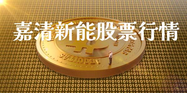 嘉清新能股票行情_https://qh.lansai.wang_新股数据_第1张