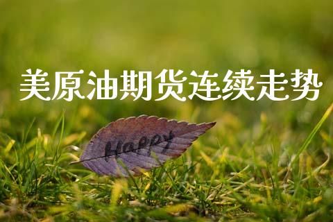 美原油期货连续走势_https://qh.lansai.wang_期货怎么玩_第1张