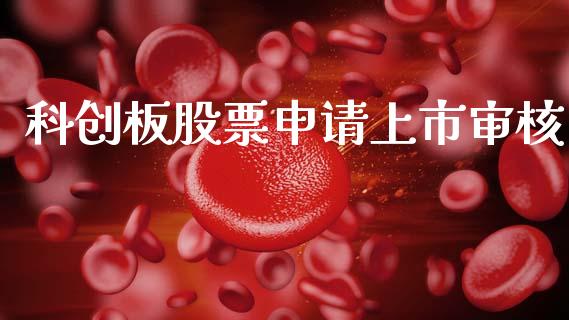 科创板股票申请上市审核_https://qh.lansai.wang_新股数据_第1张
