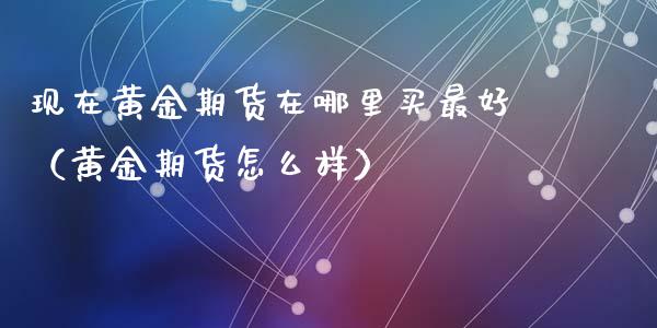 现在黄金期货在哪里买最好（黄金期货怎么样）_https://qh.lansai.wang_期货喊单_第1张