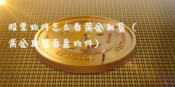 股票软件怎么看黄金期货（黄金期货看盘软件）_https://qh.lansai.wang_期货理财_第1张