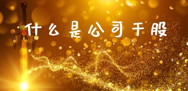 什么是公司干股_https://qh.lansai.wang_期货理财_第1张