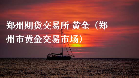 郑州期货交易所 黄金（郑州市黄金交易市场）_https://qh.lansai.wang_期货理财_第1张
