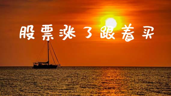股票涨了跟着买_https://qh.lansai.wang_新股数据_第1张