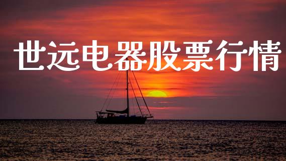 世远电器股票行情_https://qh.lansai.wang_股票新闻_第1张