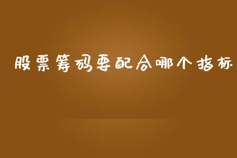 股票筹码要配合哪个指标_https://qh.lansai.wang_期货喊单_第1张