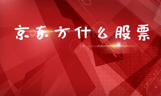 京东方什么股票_https://qh.lansai.wang_期货理财_第1张