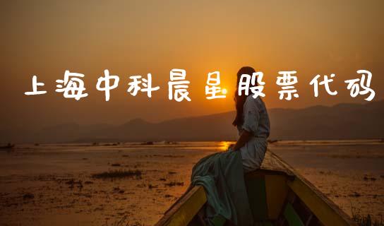 上海中科晨星股票代码_https://qh.lansai.wang_期货怎么玩_第1张
