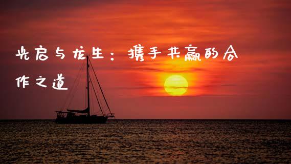光启与龙生：携手共赢的合作之道_https://qh.lansai.wang_海康威视股票_第1张