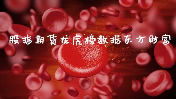 股指期货龙虎榜数据东方财富_https://qh.lansai.wang_期货喊单_第1张