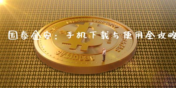 国泰金安:手机下载与使用全攻略_海康威视股票_第1张_起点期货网 国泰金安:手机下载与使用全攻略_https://qh.lansai.wang_海康威视股票_第1张