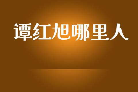 谭红旭哪里人_https://qh.lansai.wang_新股数据_第1张