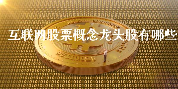 互联网股票概念龙头股有哪些_https://qh.lansai.wang_期货怎么玩_第1张