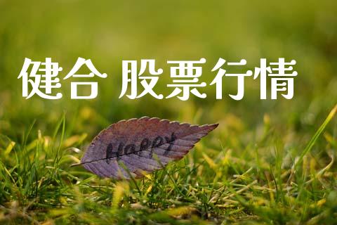 健合 股票行情_https://qh.lansai.wang_新股数据_第1张