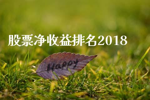 股票净收益排名2018_https://qh.lansai.wang_期货怎么玩_第1张