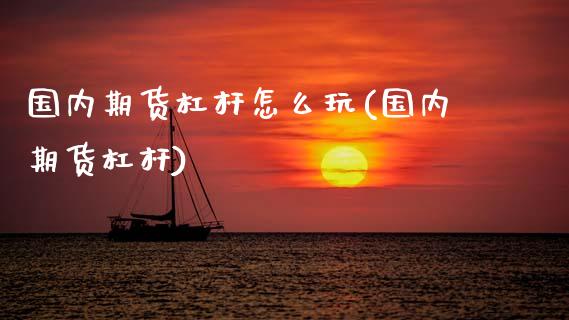 国内期货杠杆怎么玩(国内期货杠杆)_https://qh.lansai.wang_期货理财_第1张