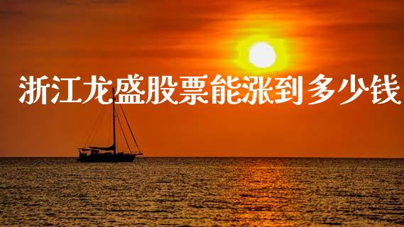 浙江龙盛股票能涨到多少钱_https://qh.lansai.wang_新股数据_第1张