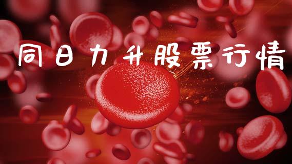 同日力升股票行情_https://qh.lansai.wang_新股数据_第1张