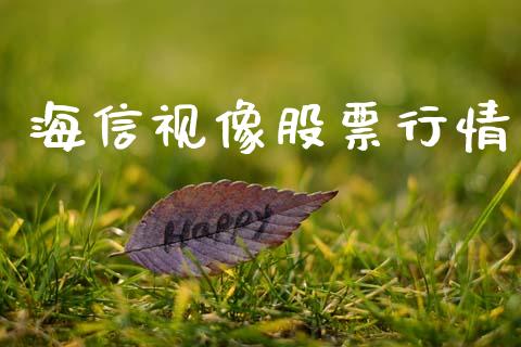 海信视像股票行情_https://qh.lansai.wang_股票新闻_第1张