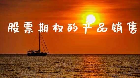 股票期权的产品销售_https://qh.lansai.wang_新股数据_第1张
