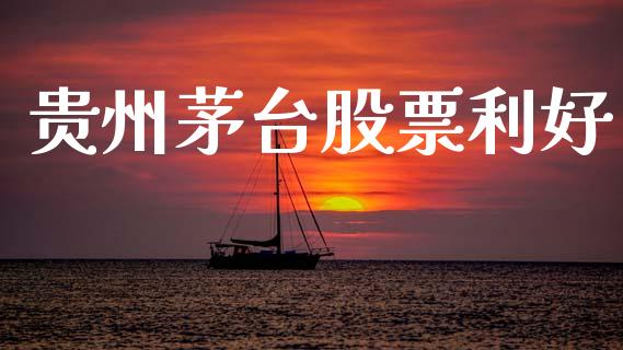 贵州茅台股票利好_https://qh.lansai.wang_期货理财_第1张
