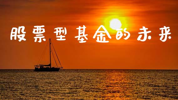 股票型基金的未来_https://qh.lansai.wang_期货理财_第1张