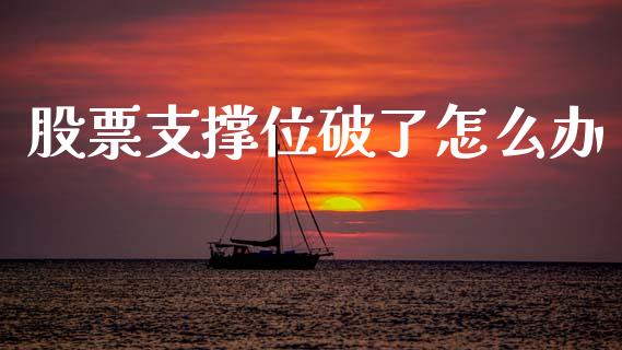 股票支撑位破了怎么办_https://qh.lansai.wang_期货喊单_第1张