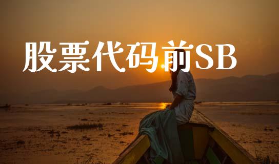 股票代码前SB_https://qh.lansai.wang_新股数据_第1张