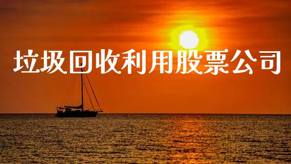 垃圾回收利用股票公司_https://qh.lansai.wang_期货怎么玩_第1张