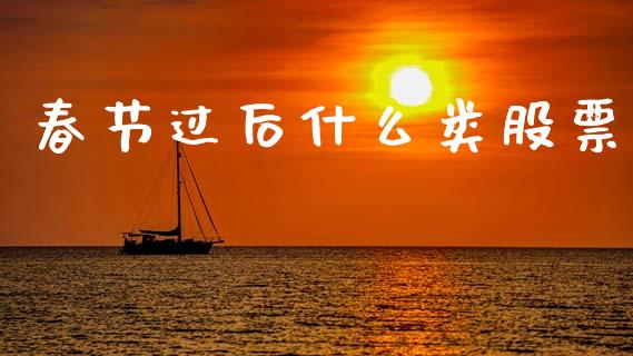 春节过后什么类股票_https://qh.lansai.wang_期货理财_第1张