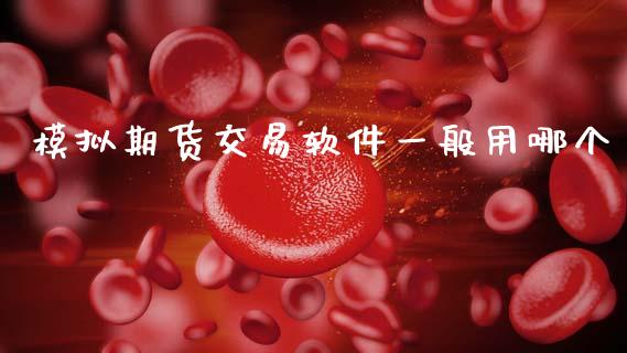 模拟期货交易软件一般用哪个_https://qh.lansai.wang_新股数据_第1张